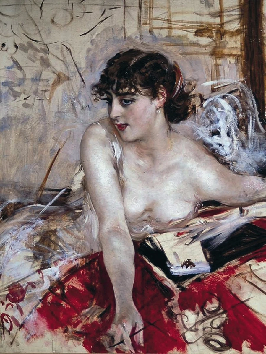 Lettera del mattino, 1884